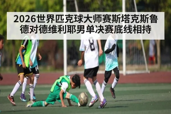 2026世界匹克球大师赛斯塔克斯鲁德对德维利耶男单决赛底线相持